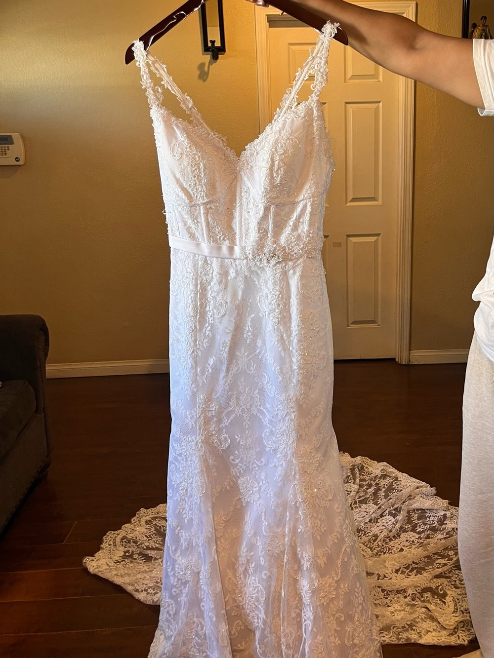 Alfred Angelo Mermaid Style Wedding Dress
